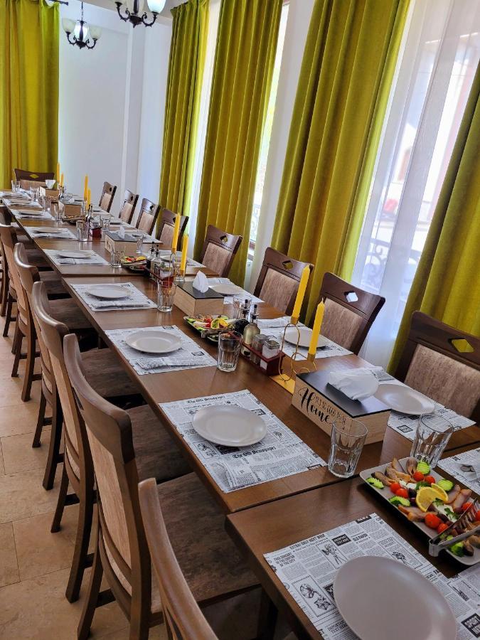 Helios Hotel Sulina Ngoại thất bức ảnh